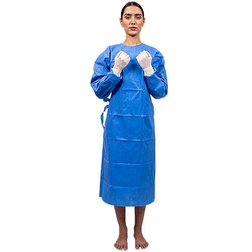 BLOUSE DE CHIRURGIEN ENVELOPPANTE RENFORCÉE